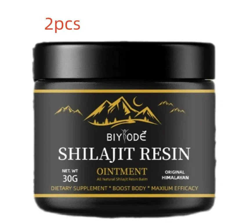 An image of the Shilajit Resin Box