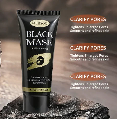 Deep Cleansing Black Mud Film Mask - Delicate Drop