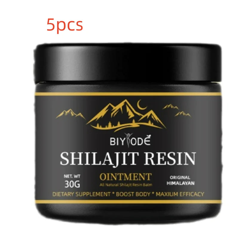 An image of the Shilajit Resin Box