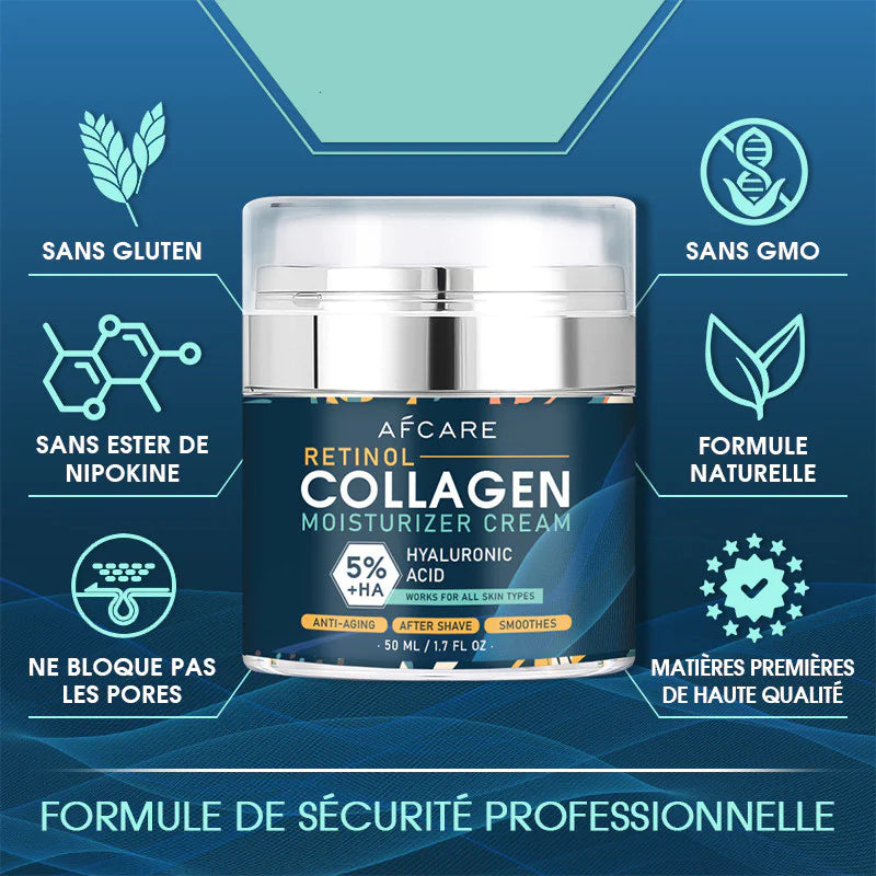 Men's Collagen Cream High Moisturizing - Delicate Drop