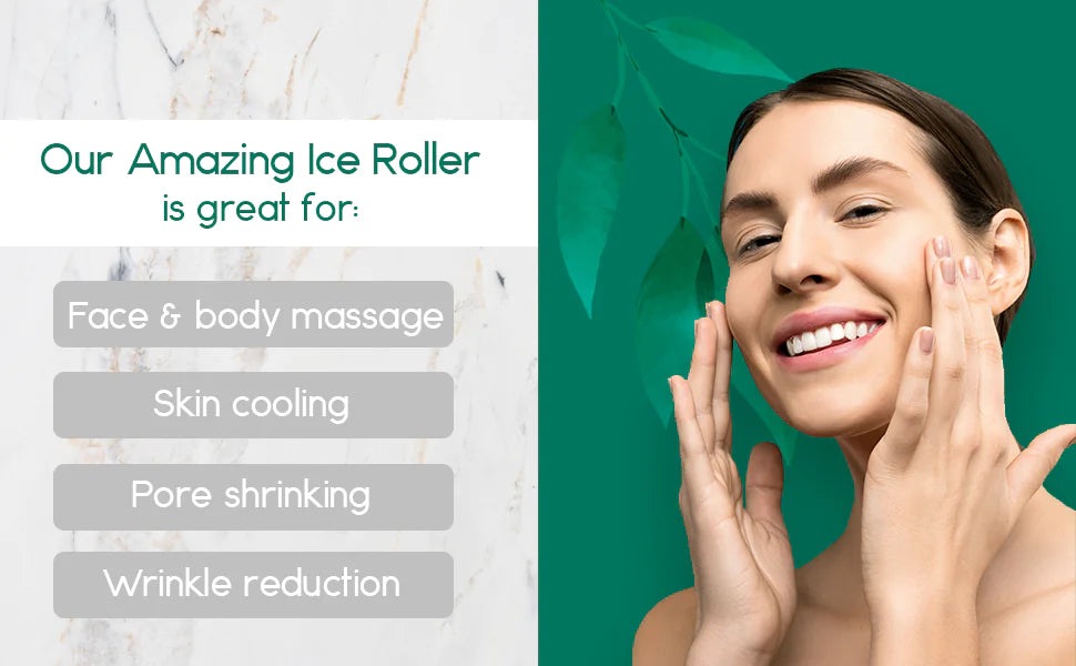 Body Massage Ice Roller - Delicate Drop