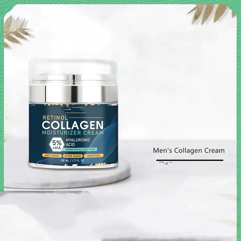 Men's Collagen Cream High Moisturizing - Delicate Drop