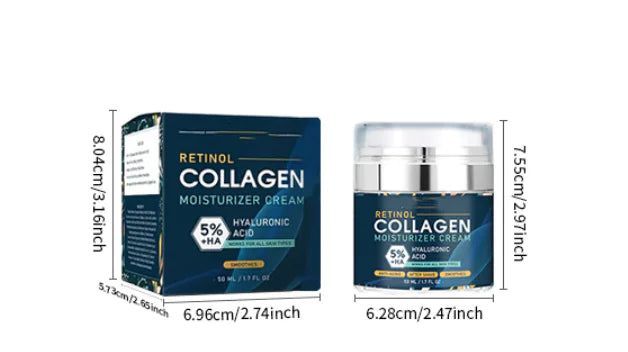 Men's Collagen Cream High Moisturizing - Delicate Drop