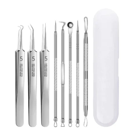 Stainless Steel Acne Set