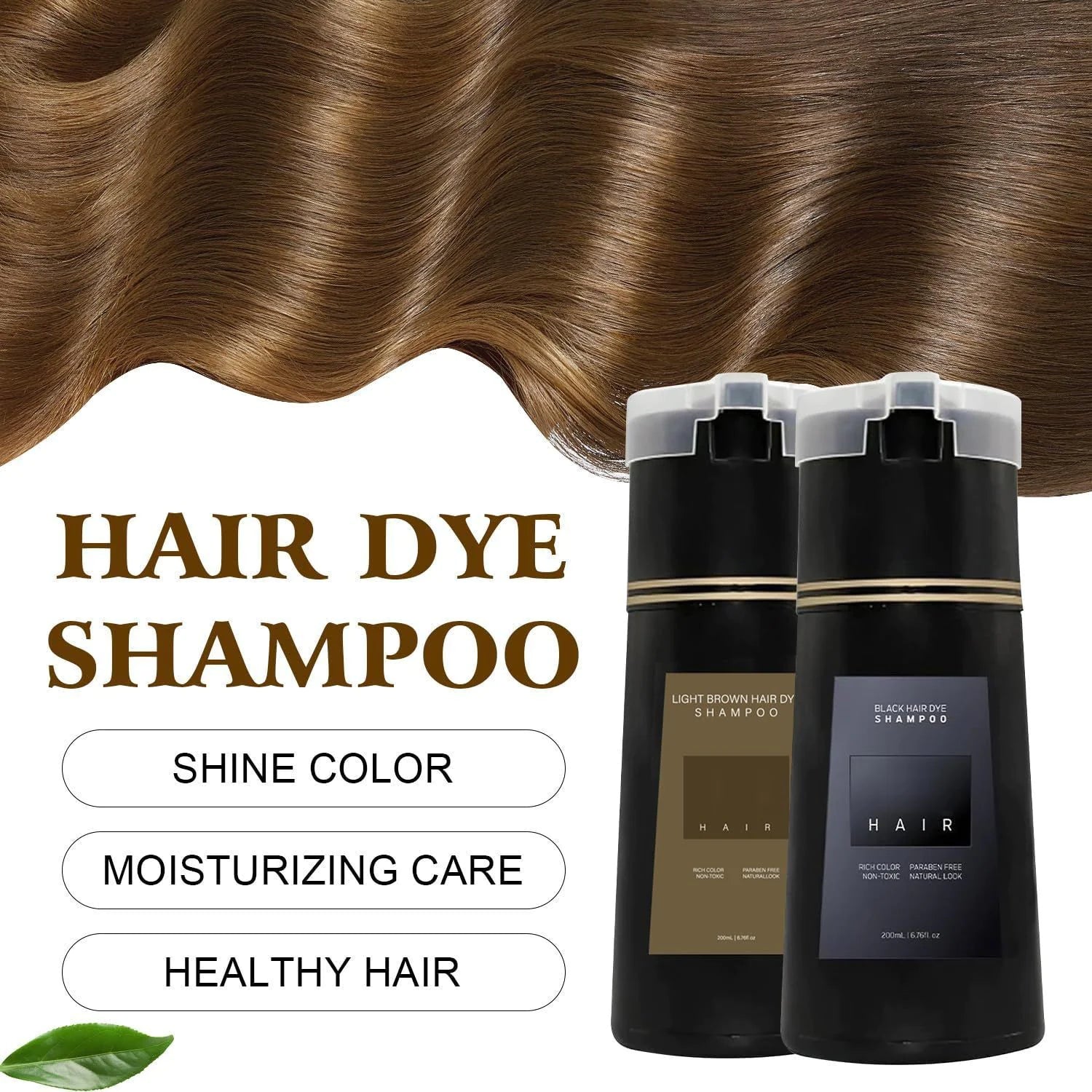 Damage-Free Hair Dye Shampoo - Delicate Drop